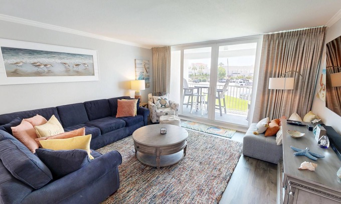 Holiday Isle Condo | Beautiful ST 3025 New Rental!