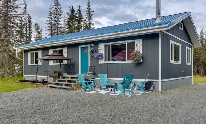 Sterling House | Beautiful Sterling Home w/ Patio & Fire Pit!