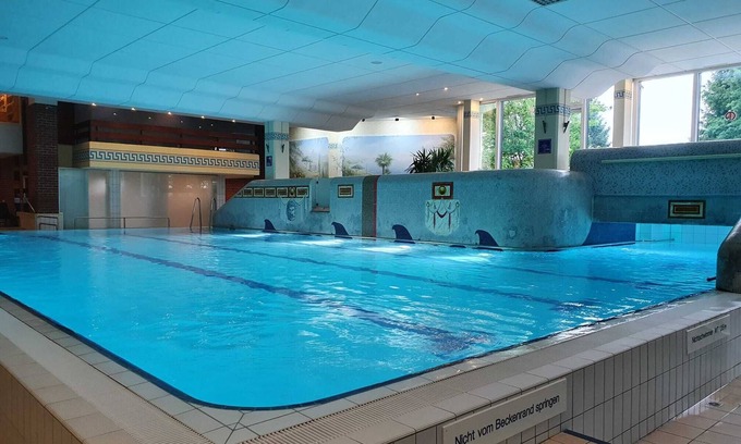 Sankt Englmar Apartment | Beautiful Studio - Apartment Amalia with sauna and swimming pool