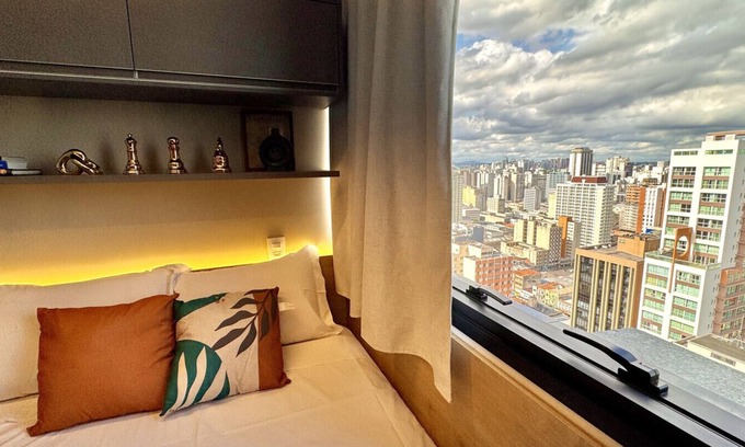 Matriz Apartment | Beautiful studio in Elysia, with a beautiful view and air conditioning