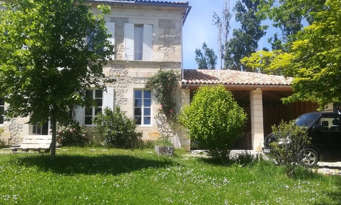 Paillet Apartment | beautiful studio of 30 m2 for 2 to 4 people