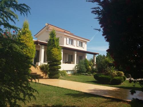 Oropos Villa | Beautiful Summer Villa in Chalkoutsi