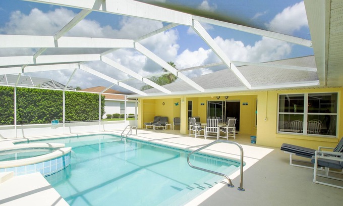 Inverness House | Beautiful & Sunny Pool Home with Golf View