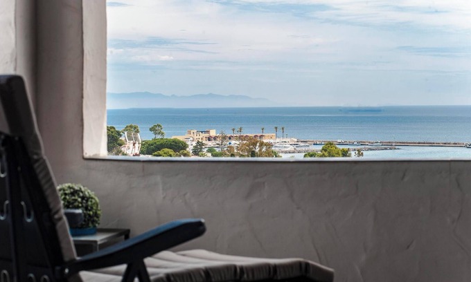 Sarroch House | Beautiful “Sweet House Pula” with Sea View, Wi-Fi, Garden & Terrace