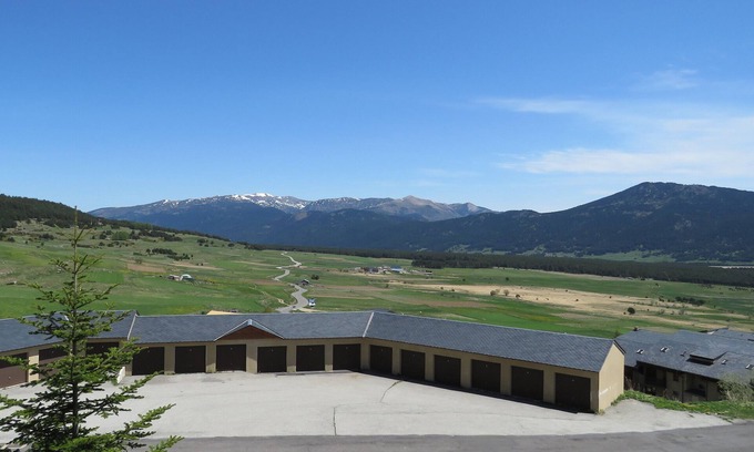 Les Angles Apartment | Beautiful T2 cabin renovated spacious comfortable and very well equipped with superb view