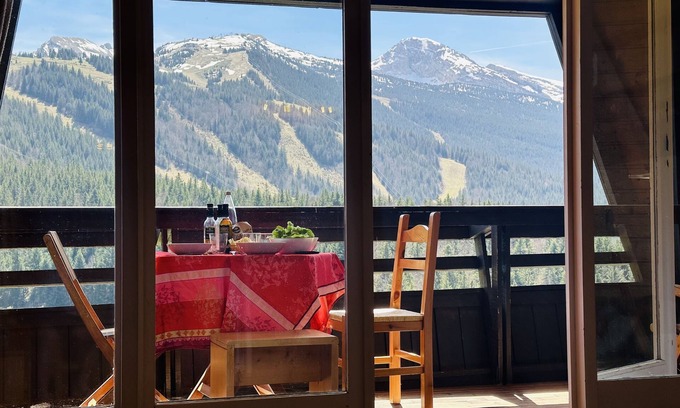 Villard-de-Lans Apartment | Beautiful T3 53m2 mountain view at the foot of the slopes in Villard de Lans