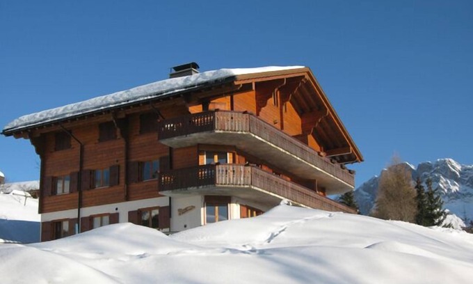 Barboleusaz Apartment | Beautiful, top floor, pet friendly, piste-side apartment with stunning views