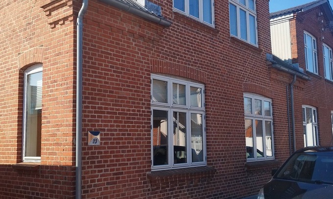 Nykobing Mors House | Beautiful townhouse in a quiet area close to the center of Nykøbing Mors