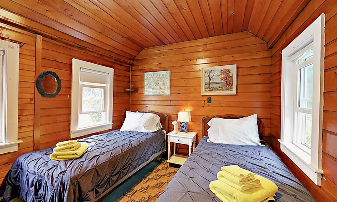 Georgetown House | Beautiful, Traditional Maine Home With Great Porch, Sand Beach, And Water Views