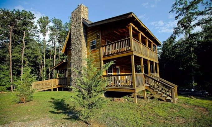 Mentone Cabin | Beautiful Triple-Lofted Lakeside Cabin near Downtown Mentone Sleeps 9