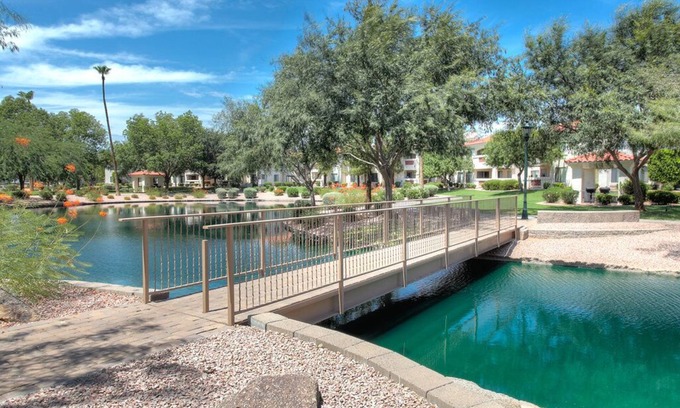 Superstition Lakes Condo | Beautiful Two Bedroom Condo on the Superstition Lakes golf course.