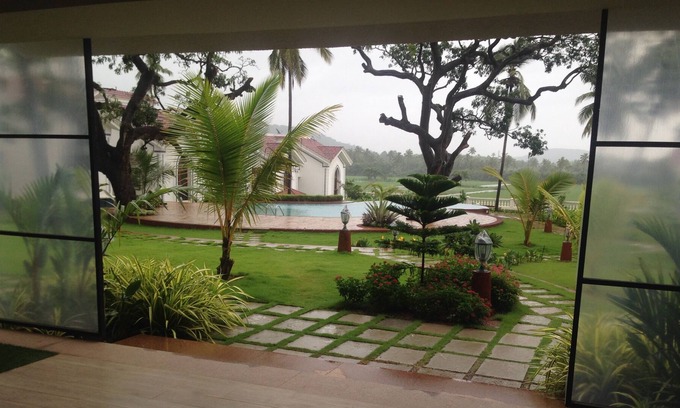 Siolim Villa | Beautiful two bedroom Villa, Sleeps 4-6 in Serene Riviera Sapphire, Siolim, Goa