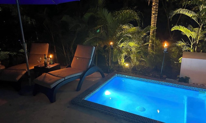 Akumal House | Beautiful two story townhouse with private plunge pool