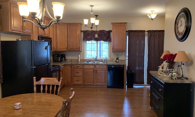 Forestport House | Beautiful Two story camp with Lake access, Full bar and Pellet fire place