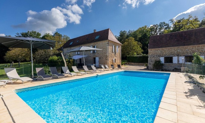 Anglars-Nozac House | Beautiful typical French Manor with private swimming pool