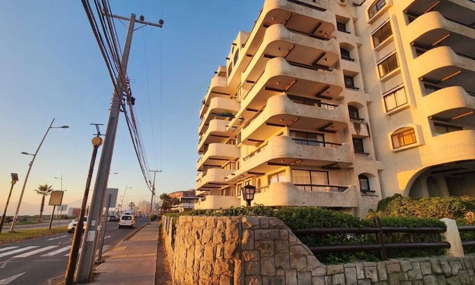 La Serena Apartment | Beautiful & unique beach apartament in the oldest bay and coastal city of Chile