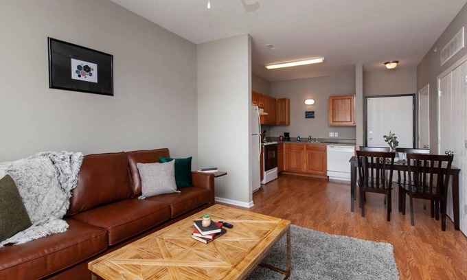 Ames Apartment | Beautiful University Flat in Multifamily Building