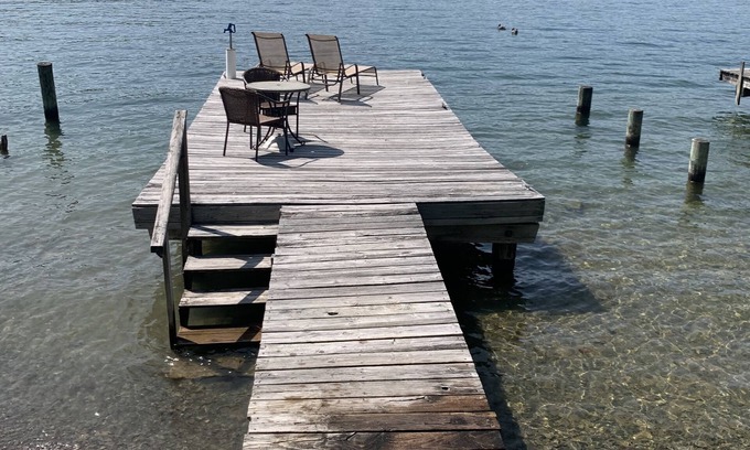 Hammondsport Cottage | Beautiful, unobstructed view of Keuka Lake