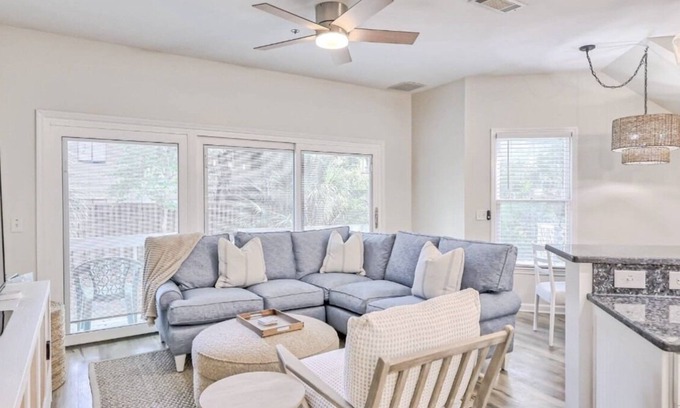 Hilton Head Island Condo | BEAUTIFUL UPDATED VILLA WITH POOL, TENNIS & PET-FRIENDLY HILTON HEAD