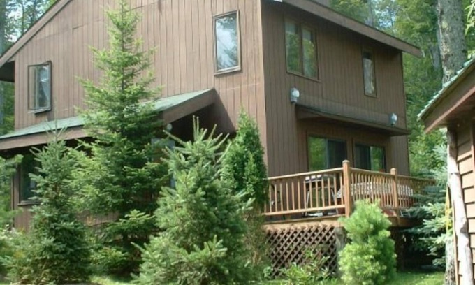 Malone House | Beautiful updated Adirondack camp, open for rental June 1 to mid-October.