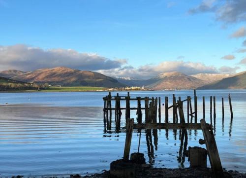 Port Bannatyne Apartment | Beautiful Upper Apartment/Stunning Sea Views, Isle of Bute