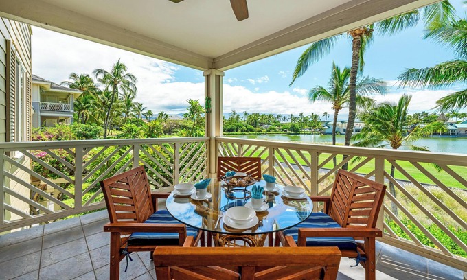 Waikoloa Condo | Beautiful Lake Views/Beach Gear Included! N24 Waikoloa Fairway Villas