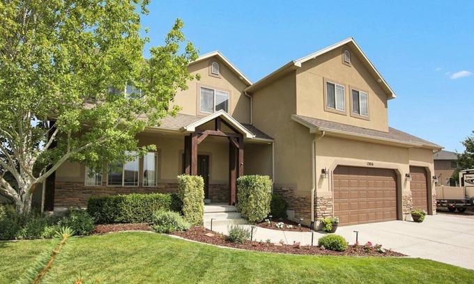 Herriman House | Beautiful Utah Home in a Safe Neighborhood