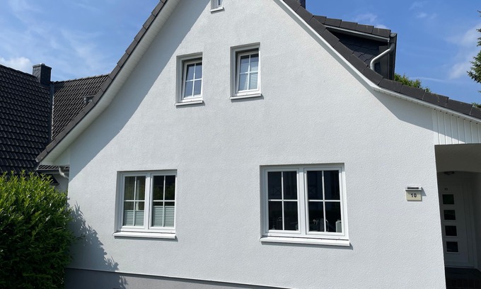 Scharbeutz House | Beautiful vacation home in Ludwigstraße 100 meters from the beach for families