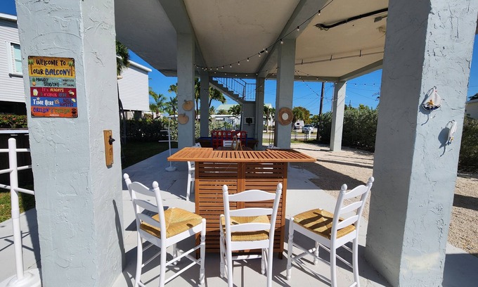 Cross Key Waterways House | Beautiful vacation home in the Florida Keys!
