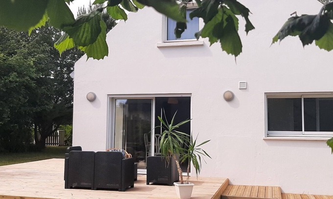 Ile-Tudy House | Beautiful vacation home on Ile Tudy