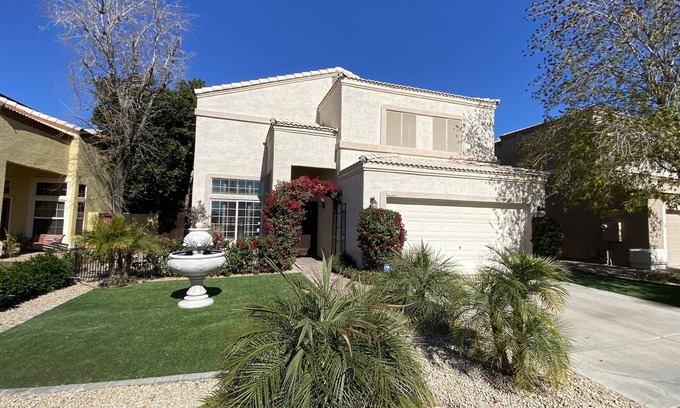 La Jolla Village House | Beautiful Val Vista Lakes home with private heated pool in Gilbert, Arizona!