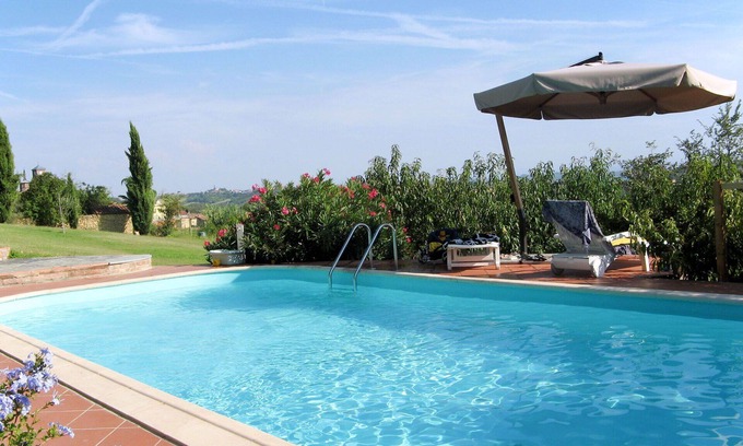 Grazzano Badoglio House | Beautiful villa for 4 guests with A/C, pool, WIFI, TV, terrace and parking
