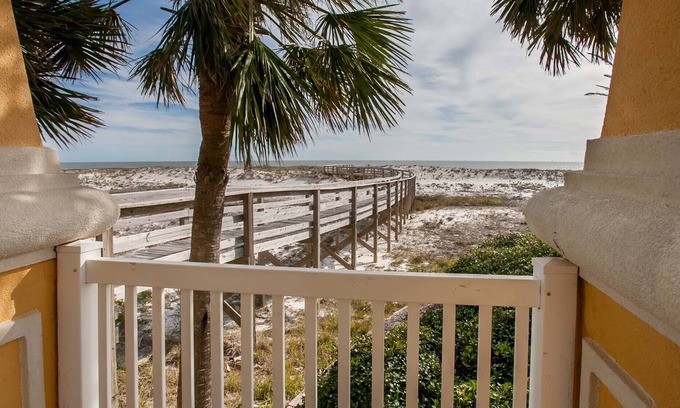 Fort Morgan Condo | BEAUTIFUL VIEW and BEACH FRONT--- SALE-SALE--SALE---SALE----SALE---BOOK NOW**