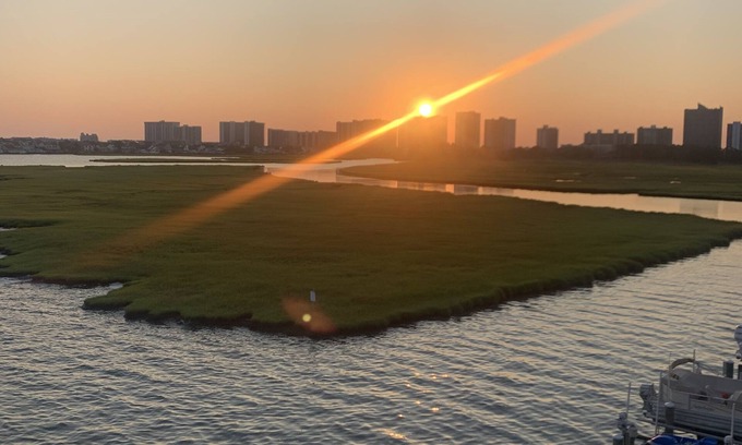 Ocean City Condo | Beautiful View of the Bay, 2 Bedroom Condo, Sleeps 6