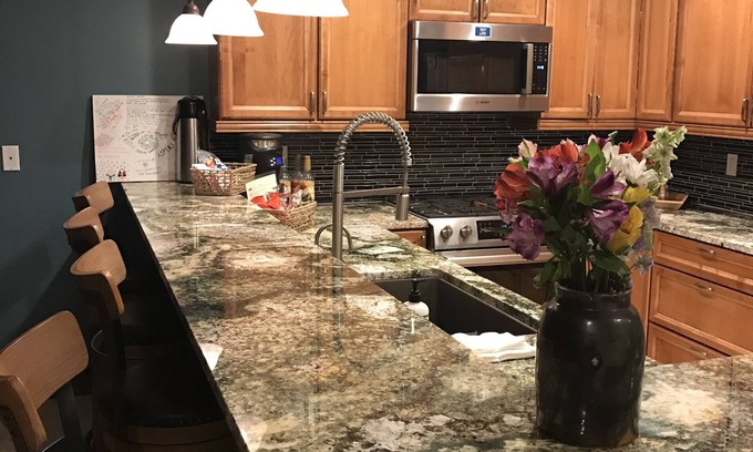 Mountain Village Condo | Beautiful views with ease of mt. access, hot tub and moments walk to gondola