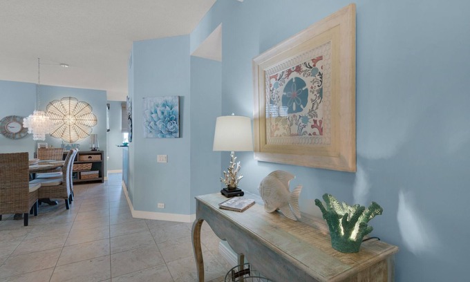 Navarre Beach Condo | Beautiful views of the Gulf; Spacious Balcony; Complimentary Beach Service