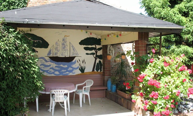 Garz/Rugen House | Beautiful villa for 4 people with WIFI, TV, terrace and parking