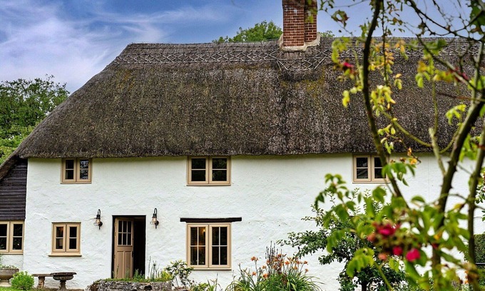 Blandford Forum House | Beautiful villa for 6 people with WIFI and terrace