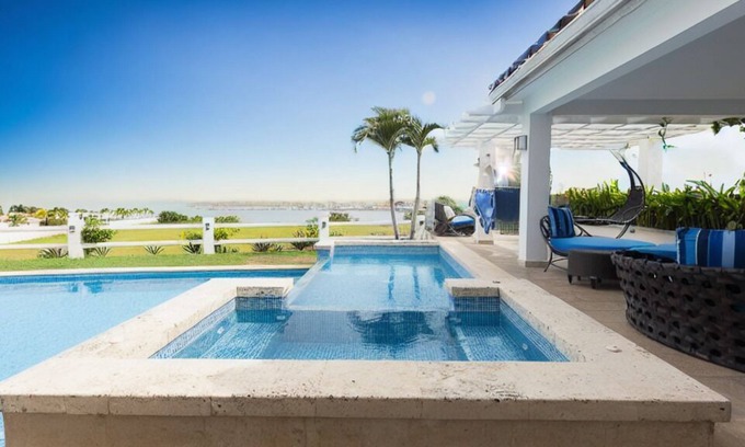 El Palmar Villa | Beautiful villa 5 bdr + 6 bthr 🏡 👙 Private pool /Near Marina 🛥️ 🌊🌅