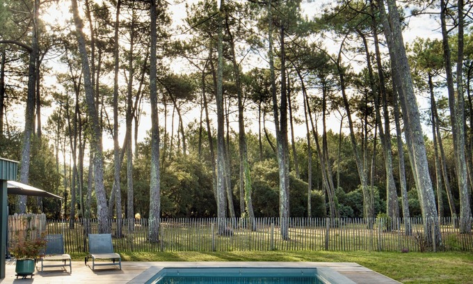 Labenne-Ocean House | Beautiful villa between beach and forest, with heated pool for a top vacation!