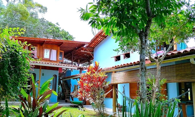 Velha Boipeba Villa | Beautiful villa with lush garden in Boipeba island, Bahia, Brasil