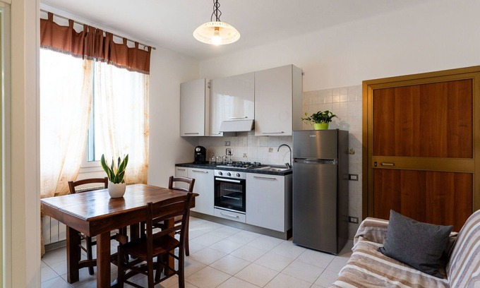 Arma di Taggia House | Beautiful villa for 4 people with WIFI, TV, pets allowed and parking