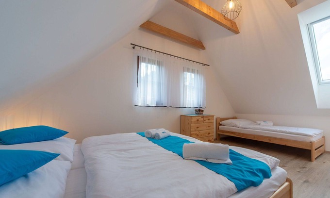 Straz nad Nezarkou House | Beautiful villa for 5 guests with WIFI, TV, terrace, pets allowed and parking