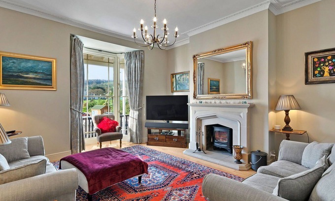 Sidmouth House | Beautiful villa for 8 people with WIFI and terrace