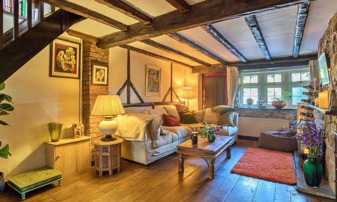 Dormansland House | Beautiful villa for 4 people with WIFI, pets allowed and parking