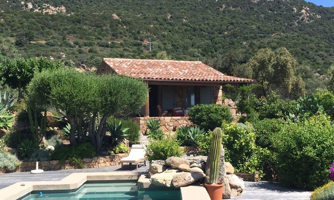 Coti-Chiavari House | Beautiful villa in a sumptuous setting with private beach!