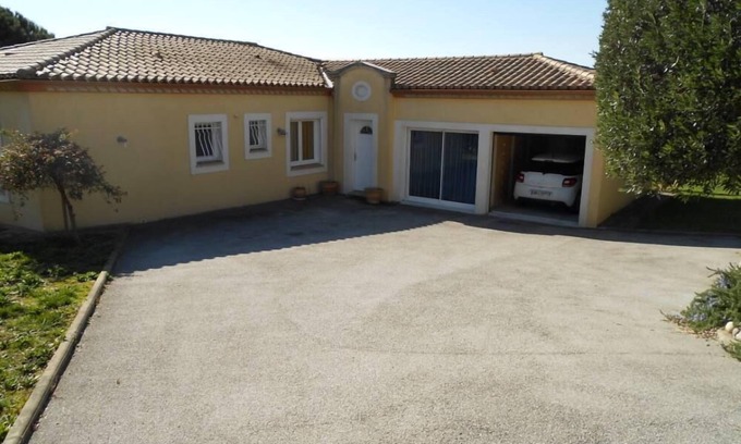 Carcassonne House | beautiful villa in carcassonne aude