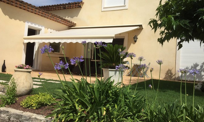 Les Baraques House | Beautiful villa in Mougins Alpes-Maritimes for 6 people