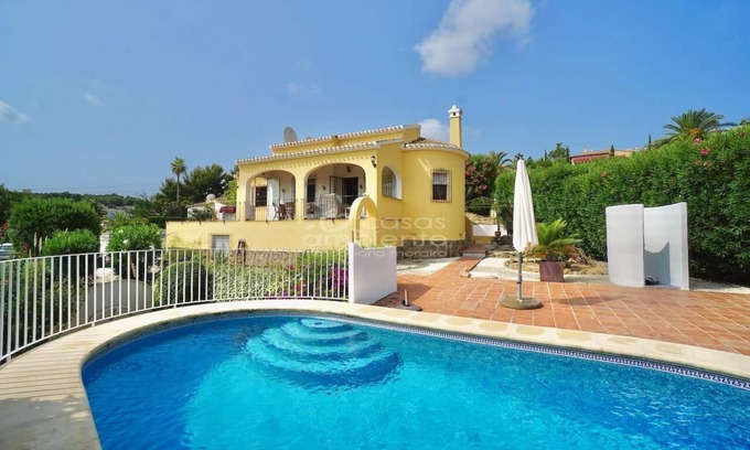 Tarraula Villa | Beautiful villa on the Costa Blanca (Javea)