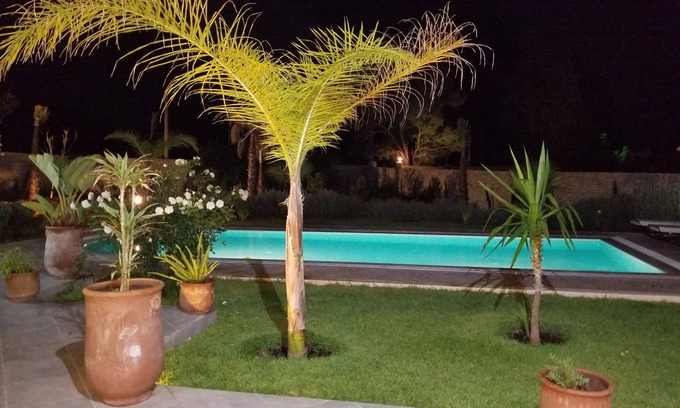 Ghazoua Villa | Beautiful villa Sabrine